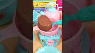 Satisfying Miniature: Cooking Delicious Food Kitchen Set Toys Playset ASMR (No talking)