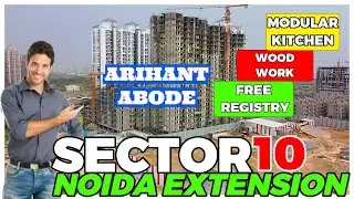 Arihant abode Greater Noida, Arihant Abode ☎️9560955050- Arihant abode Noida Extension