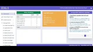 admit and symbol number in emis 2082|| how to make admit card in emis