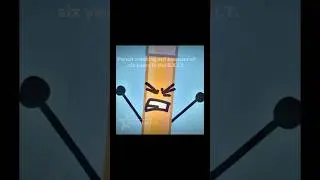 matchy 😭😭 || #match #bfdi #pencil #angst #matchil #bfdia #tpot #ship #battlefordreamisland #edit