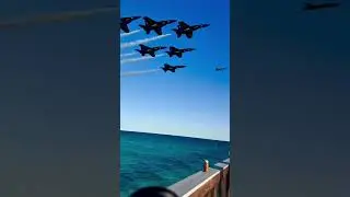 INSANE Blue Angels Low Pass! 😱 The World's Most Elite Pilots in Action
