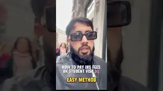 How To Pay IHS Charges 2024 UK Student Visa Immigration Health surcharge