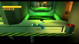 Jackie Chan Stuntmaster - Part 19 - Factory Level 3 (Playstation PS1/PSX)