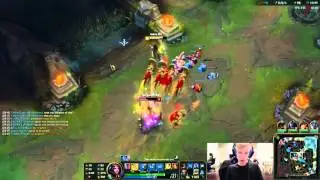 Froggen vs Pobelter - LeBlanc vs Azir 1vs1 outplay - League of Legends