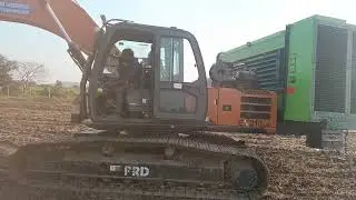 Drilling machine kaise sikhe #borwell mashin chalaye how DTH DRILLING MACHINE 