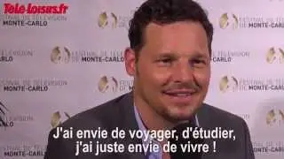 Justin Chambers T&eacute;l&eacute;-Loisirs Interview - part 1