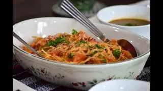 Spicy Tomato Carbonara (This Shouldn't Work...But It Does)