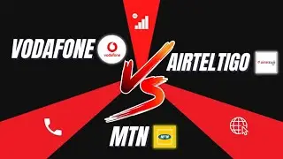 MTN v AirtelTigo v Vodafone | Ghana's Mobile Networks FaceOff
