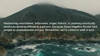 RHAPSODY OF REALITIES  5/14/2023 DON'T HARBOUR RESENTMENT