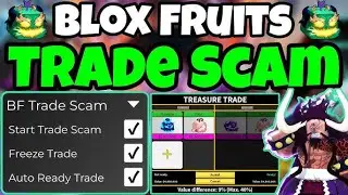 New Method TradeScam Script Blox Fruit[❄️YETI UPD] - MozilHub | FREEZE SCREEN | FORCE ACCEPT | NOKEY