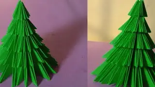 Christmas tree paper craft for Christmas day 2025 || Marry Christmas 