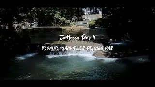 JAMAICA Elopement - Day 4 YS Falls, Black River & Pelican Bar