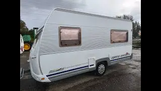 Немецкий автодом-турист,караван,дом на колёсах Dethleffs 3-4 места из Нидерланов на 750 кг