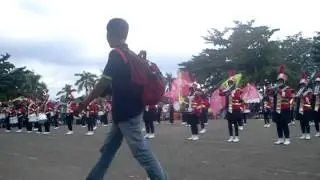 lomba drum band sekota tanjung pinang