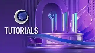Cinema 4D Tutorials | អក្សរ​ "ឃ"  | Letter Kaw​ 3D​ ​Typography