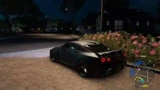 The Crew Motorfest - Nissan GT-R50 by Italdesign | Raining  Night Cruise
