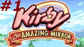 Kirby & the Amazing Mirror with FigleafPlays, i_am_slab, and Tom - Part 1