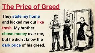 Learn English With Story 🔥 The Price of Greed | Level 3 English Listening Practice