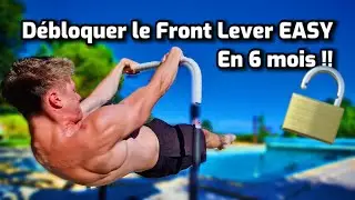 Les Exercices CL&Eacute;S pour avoir le FRONT LEVER !