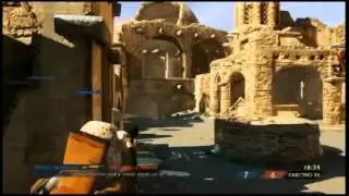 Uncharted 3 multiplayer Jump sniper