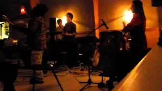 A Rahman Revelation Njie performing Dibi Dibi I Live with the Mamadou Band