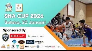 SNA CUP 2026 SMA PETRA 2 VS SMA NSA KATEGORI SMA PUTRI 20 JANUARI 2026