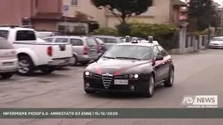 INFERMIERE PEDOFILO: ARRESTATO 63 ENNE | 15/12/2020