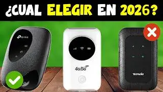 📶 Los 7 MEJORES Routers Wifi Port&aacute;tiles BARATOS de Amazon [2025]✅[Calidad/Precio] Mifi 4G LTE