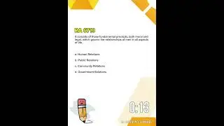 RA 6713 Free Reviewer #rjreviewchannel #education