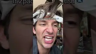 Pudgeh dunderheid #hitemup #accent #comedy #rap #music #scottish #singing #impression #tiktok #tupac