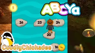 ABCya: Adventure Man and the Counting Quest | Skip Count by 4s!