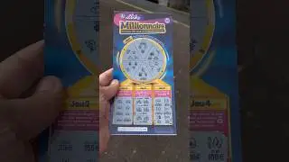 &euro;20.00 MILLIONNAIRE #gains #win #fdj #illiko #grattage #millionaire #abonnetoi #abonnetoi #shorts