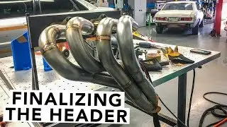 Celica Beams 3SGE Header & Exhaust Build-Off Ep4