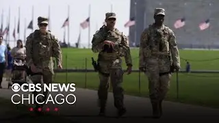 Six weeks into National Guard effort on D.C., numbers show impact of deployment