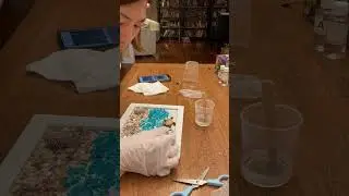 Sea turtle art time lapse