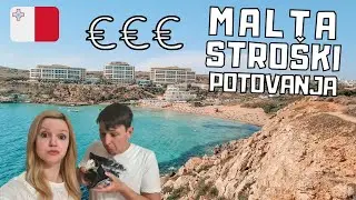 KOLIKO STANE POTOVANJE NA MALTO ?? Ponč&Sonč potovalni nasveti
