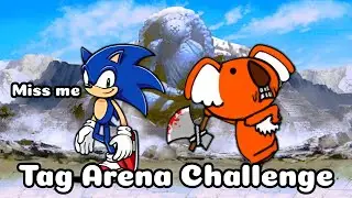 Battle Cats - Tag Game With Fastest Units (Tag Arena Challenge)