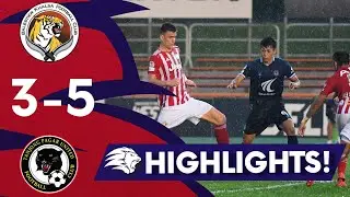 2022 AIA Singapore Premier League: Balestier Khalsa vs Tanjong Pagar United