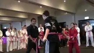 Pink Belt Dojo Goes Extreme with XMA