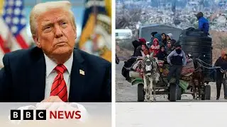 Trump says Gaza ceasefire should be cancelled unless all Israeli hostages freed | BBC News