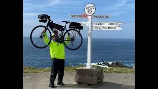 JOGLE solo cycle ride (John O Groats to Lands End)