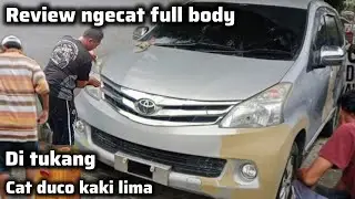 Review ngecat , di tukang cat duco kaki lima