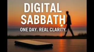 Digital Sabbath &ndash; The Quiet Reset Your Brain Desperately Needs