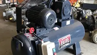 Made in india 2.0 hp single cylinder air compressor.