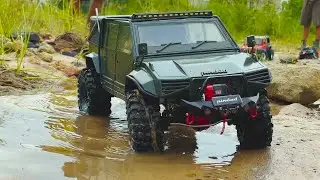 Mabar RC Adventure Offroad Scale 1:10 Plus One Scale 1/12