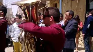 Marcia dopo la S.Messa di mezzogiorno