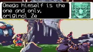 Mega Man Zero 3 (PS4) - Omega (3rd Form)