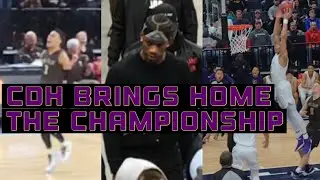 BUZZER BEATER TO WIN STATE CHAMPIONSHIP! Tre Jones vs Daniel Oturu Is A Movie! CDH vs Apple Valley!
