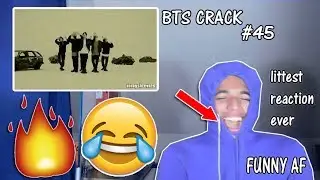 BTS CRACK #45 REACTION (RAP MONSTER is CRAZY)