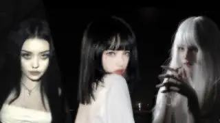 &ldquo;you&rsquo;re like a ghost in the night&hellip;..&rdquo; enchanting aura + beauty subliminal ੈ♡˳